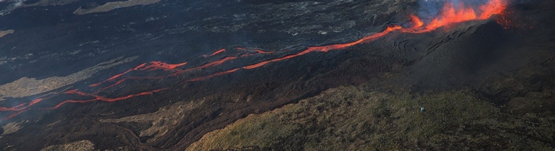 April 05 , 2020. EN . La Reunion : Piton de la Fournaise , Hawaii : Kilauea , Iceland : Reykjanes Peninsula , Costa Rica : Turrialba / Poas / Rincon de la Vieja . April 05 , 2020. EN . La Reunion : Piton de la Fournaise , Hawaii : Kilauea , Iceland : Reykjanes Peninsula , Costa Rica : Turrialba / Poas / Rincon de la Vieja .