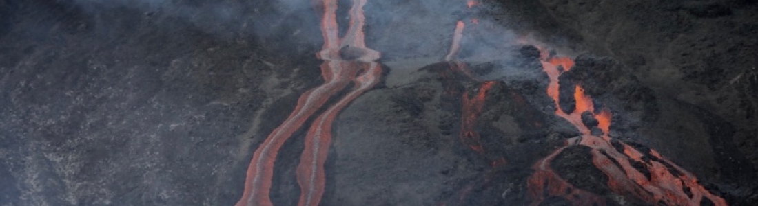 February 18 , 2019. EN. La Réunion , Piton de la Fournaise , Update 10h45. February 18 , 2019. EN. La Réunion , Piton de la Fournaise , Update 10h45.