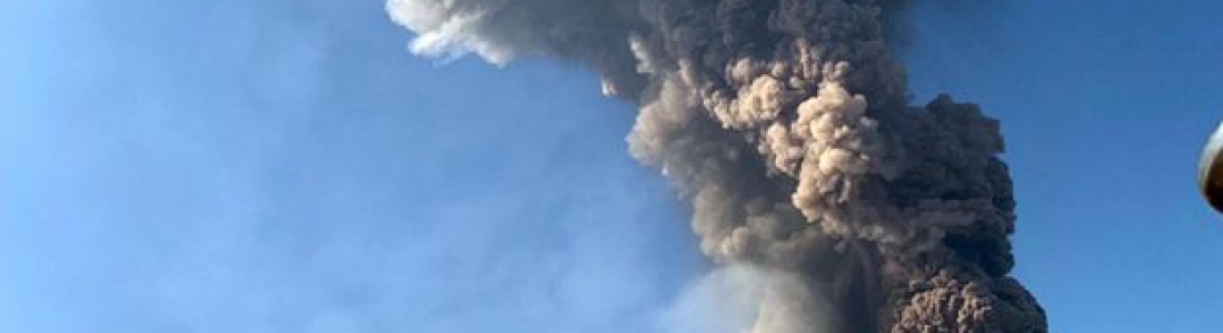 4 Juillet 2019. FR. Italie / Sicile : Etna , Guatemala : Santiaguito , Italie : Stromboli , Russie / Iles Kourile : Raikoke . 4 Juillet 2019. FR. Italie / Sicile : Etna , Guatemala : Santiaguito , Italie : Stromboli , Russie / Iles Kourile : Raikoke .