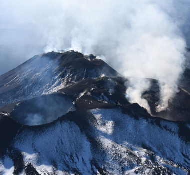 October 28, 2020. EN . Italy / Sicily : Etna , Iceland : Reykjanes Peninsula , Italy : Stromboli , Colombia : Nevado del Ruiz .