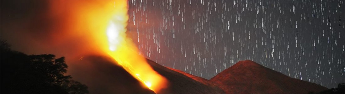 17/01/2016. Fr. Fuego , Sabancaya, Awu . 17/01/2016. Fr. Fuego , Sabancaya, Awu .