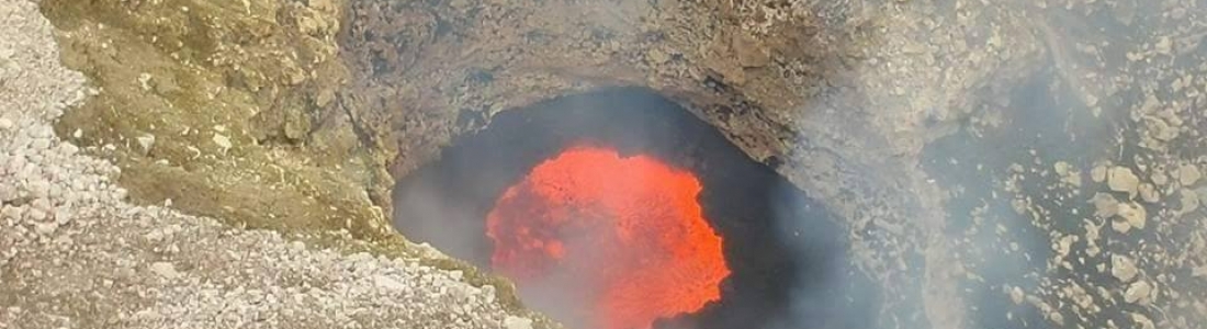 February 25 , 2016. EN. Momotombo / Masaya / Telica / San Cristobal , Kirishima , Reventador . February 25 , 2016. EN. Momotombo / Masaya / Telica / San Cristobal , Kirishima , Reventador .
