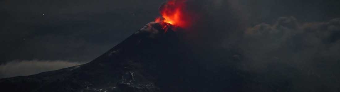 December 02, 2020. EN. Italy / Sicily : Etna , Italy : Stromboli , La Réunion : Piton de la Fournaise , Indonesia : Sinabung . December 02, 2020. EN. Italy / Sicily : Etna , Italy : Stromboli , La Réunion : Piton de la Fournaise , Indonesia : Sinabung .