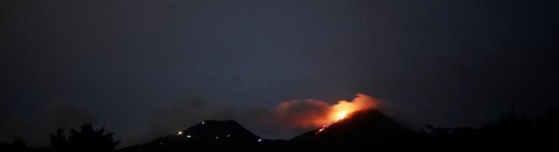 16 Juillet 2018. FR. La Réunion : Piton de la Fournaise , Indonesie : Anak Krakatau , Chili : Nevados de Chillan , Guatemala : Pacaya , Hawai , Kilauea . 16 Juillet 2018. FR. La Réunion : Piton de la Fournaise , Indonesie : Anak Krakatau , Chili : Nevados de Chillan , Guatemala : Pacaya , Hawai , Kilauea .