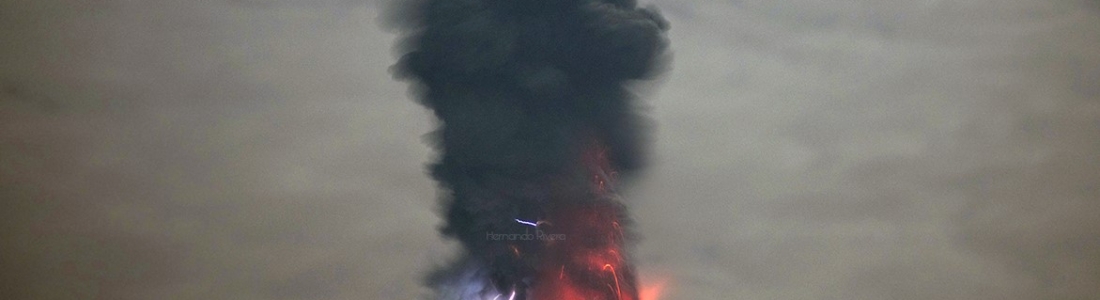 20/10/2016. FR. Colima , Yasur , Ulawun , Mauna Loa . 20/10/2016. FR. Colima , Yasur , Ulawun , Mauna Loa .
