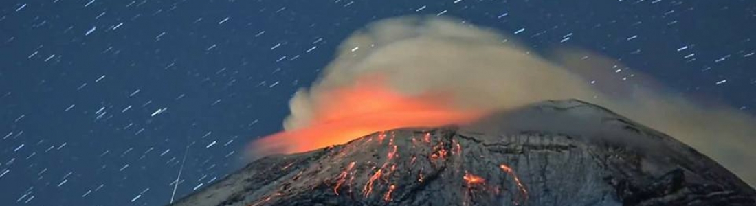 16/04/2017. FR. Bogoslof , Semeru , Popocatepetl , Poas . 16/04/2017. FR. Bogoslof , Semeru , Popocatepetl , Poas .