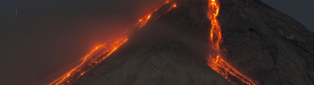 February 12 , 2016. EN. Fuego , Lokon-Empung , Ubinas , Karymsky . February 12 , 2016. EN. Fuego , Lokon-Empung , Ubinas , Karymsky .