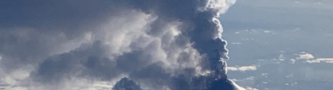 April 24, 2020. EN . Alaska : Shishaldin , Colombia : Nevado del Ruiz , Ecuador : Reventador , Hawaii : Mauna Loa , Mexico : Popocatepetl . April 24, 2020. EN . Alaska : Shishaldin , Colombia : Nevado del Ruiz , Ecuador : Reventador , Hawaii : Mauna Loa , Mexico : Popocatepetl .