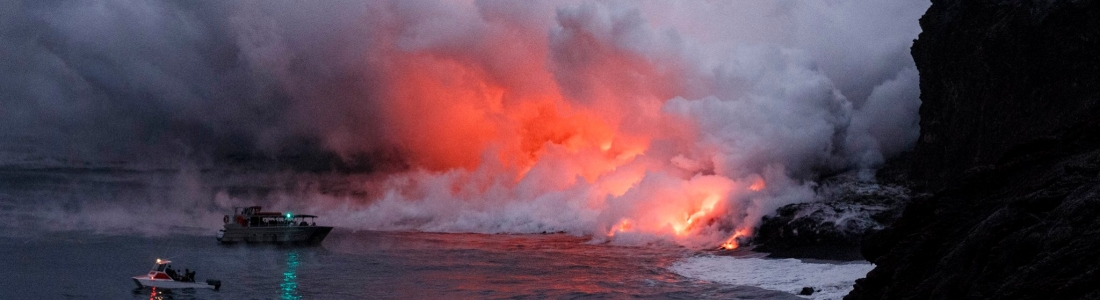 09/04/2017. FR. Kilauea , Cerro Azul , Ebeko , San Miguel. 09/04/2017. FR. Kilauea , Cerro Azul , Ebeko , San Miguel.