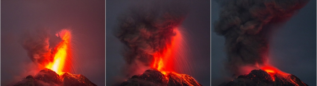 19/06/2017. FR . Kilauea , Sheveluch , Reventador , Sinabung , Mauna Loa . 19/06/2017. FR . Kilauea , Sheveluch , Reventador , Sinabung , Mauna Loa .