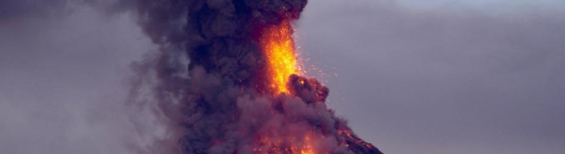 January 24 , 2018. EN. Mayon , Cumbal , Sinabung , San Miguel ( Chaparrastique) . January 24 , 2018. EN. Mayon , Cumbal , Sinabung , San Miguel ( Chaparrastique) .
