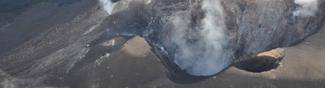 April 16 , 2018. EN. Sinabung , Galeras , Fuego , Mayon . April 16 , 2018. EN. Sinabung , Galeras , Fuego , Mayon .