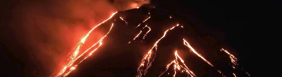 29/08/2016. FR . Rinjani , Fuego , Klyuchevskoy , Ubinas . 29/08/2016. FR . Rinjani , Fuego , Klyuchevskoy , Ubinas .