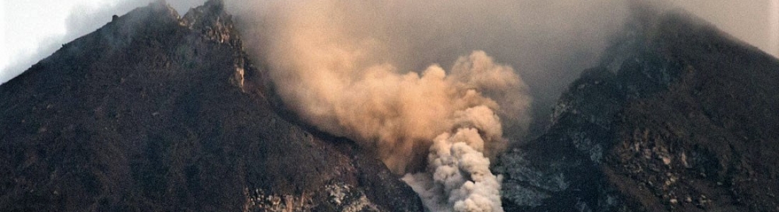 February 01 , 2019. EN. Indonesia : Merapi , Chile : Guallatiri , Chile : Nevados de Chillan , Colombia : Chiles / Cerro Negro , Guatemala : Fuego . February 01 , 2019. EN. Indonesia : Merapi , Chile : Guallatiri , Chile : Nevados de Chillan , Colombia : Chiles / Cerro Negro , Guatemala : Fuego .