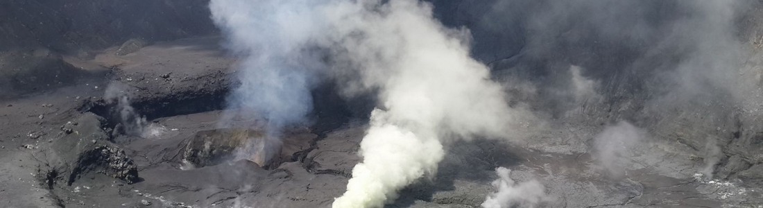 14/09/2017. FR. Kilauea , Poas , Turrialba , Kanlaon , Solfatara di Pozzuoli. 14/09/2017. FR. Kilauea , Poas , Turrialba , Kanlaon , Solfatara di Pozzuoli.