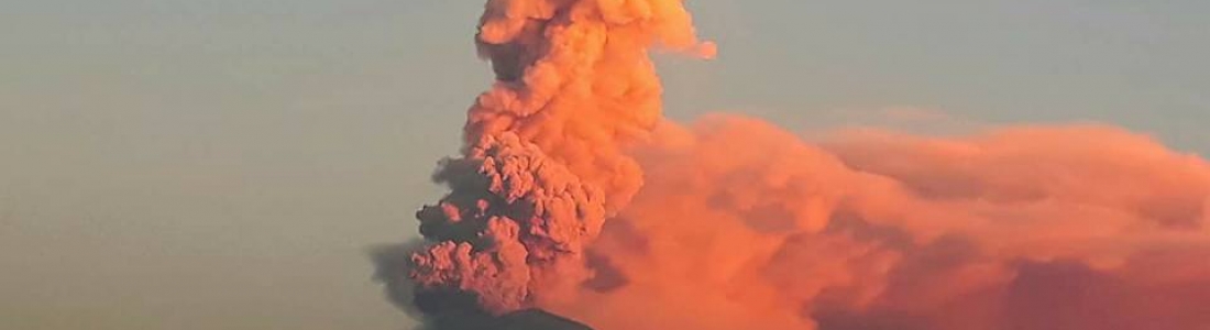 25 Novembre 2017. FR. Popocatepetl , Kilauea , Sheveluch , Ibu . 25 Novembre 2017. FR. Popocatepetl , Kilauea , Sheveluch , Ibu .