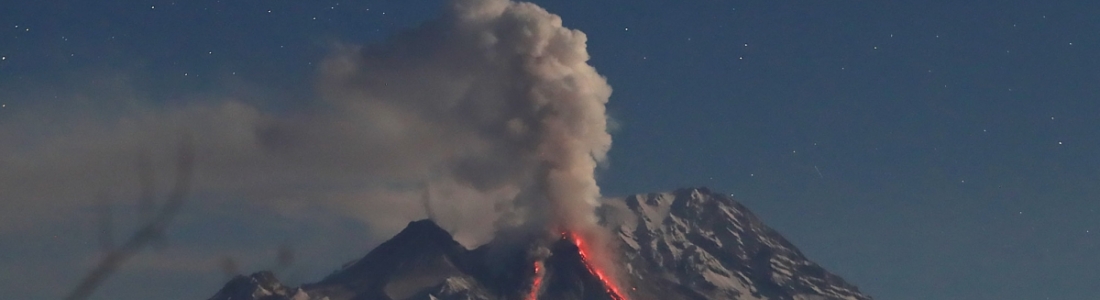April 13 , 2019 . EN . Indonesia : Merapi , Kamchatka : Sheveluch , Philippines : Taal , Guadeloupe : Soufriere , Mexico : Popocatepetl . April 13 , 2019 . EN . Indonesia : Merapi , Kamchatka : Sheveluch , Philippines : Taal , Guadeloupe : Soufriere , Mexico : Popocatepetl .