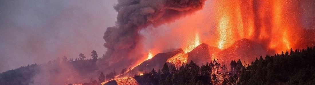 September 21, 2021. EN. Spain / La Palma : Cumbre Vieja , Peru : Sabancaya , Alaska : Semisopochnoi , Italy / Sicily : Etna , La Martinique : Mount Pelée . September 21, 2021. EN. Spain / La Palma : Cumbre Vieja , Peru : Sabancaya , Alaska : Semisopochnoi , Italy / Sicily : Etna , La Martinique : Mount Pelée .