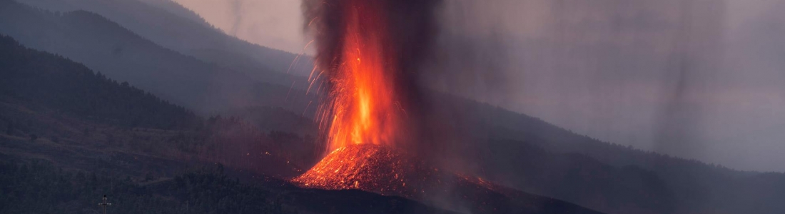 September 25, 2021. EN. Guatemala : Fuego , Indonesia : Merapi , Spain / La Palma : Cumbre Vieja , Alaska : Pavlof , Ecuador : Sangay . September 25, 2021. EN. Guatemala : Fuego , Indonesia : Merapi , Spain / La Palma : Cumbre Vieja , Alaska : Pavlof , Ecuador : Sangay .