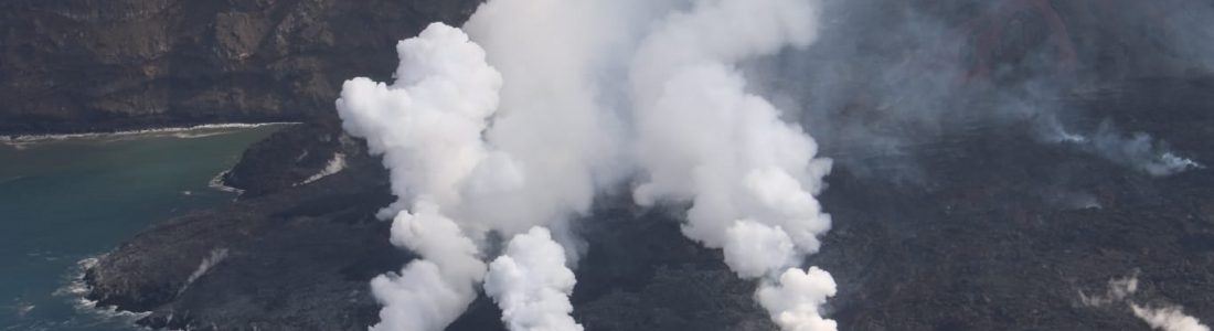 October 10, 2021. EN . Spain / La Palma : Cumbre Vieja , Hawaii : Kilauea , Ecuador : Reventador , Mexico : Popocatepetl , Italy : Vulcano . October 10, 2021. EN . Spain / La Palma : Cumbre Vieja , Hawaii : Kilauea , Ecuador : Reventador , Mexico : Popocatepetl , Italy : Vulcano .