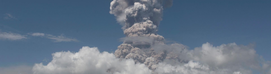 January 23 , 2018. EN. Mayon , Sabancaya , Kadovar , Kusatsu-Shirane . January 23 , 2018. EN. Mayon , Sabancaya , Kadovar , Kusatsu-Shirane .