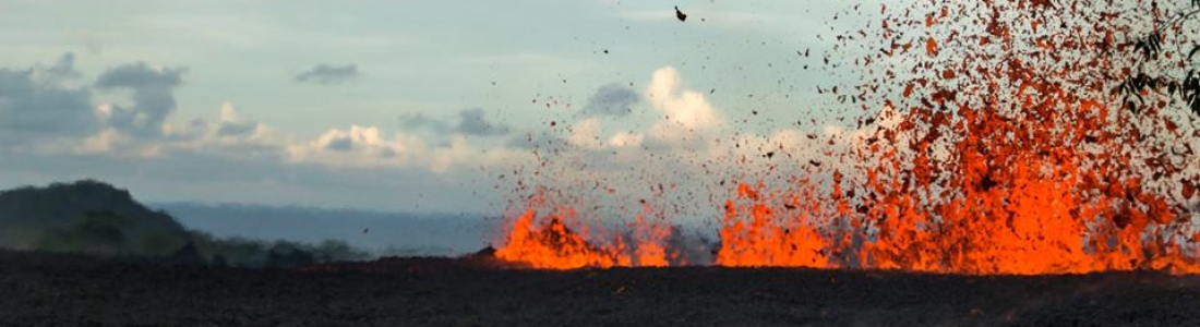 17 Mai 2018 . FR. Pu’u ‘Ō’ō / Kilauea , Stromboli , Fuego , Piton de la Fournaise . 17 Mai 2018 . FR. Pu’u ‘Ō’ō / Kilauea , Stromboli , Fuego , Piton de la Fournaise .
