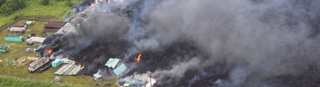 30 Mai 2018. FR. Pu’u ‘Ō’ō / Kilauea , Galeras , Mayon , Piton de la Fournaise . 30 Mai 2018. FR. Pu’u ‘Ō’ō / Kilauea , Galeras , Mayon , Piton de la Fournaise .