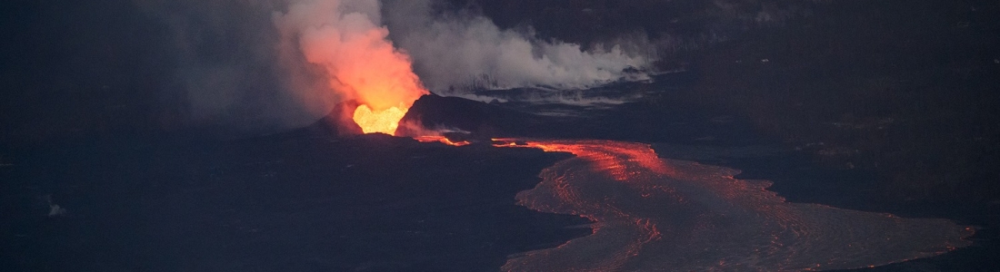 June 27 , 2018. EN. Ecuador / Galapagos : Sierra Negra , Alaska : Cleveland , Colombie : Galeras , Hawai : Kilauea . June 27 , 2018. EN. Ecuador / Galapagos : Sierra Negra , Alaska : Cleveland , Colombie : Galeras , Hawai : Kilauea .