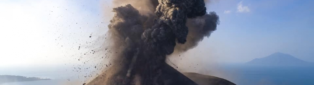 August 18 , 2018. EN. Indonesia : Anak Krakatau , Nicaragua : Telica , Hawai : Kilauea , Ecuador / Galapagos : Sierra Negra . August 18 , 2018. EN. Indonesia : Anak Krakatau , Nicaragua : Telica , Hawai : Kilauea , Ecuador / Galapagos : Sierra Negra .