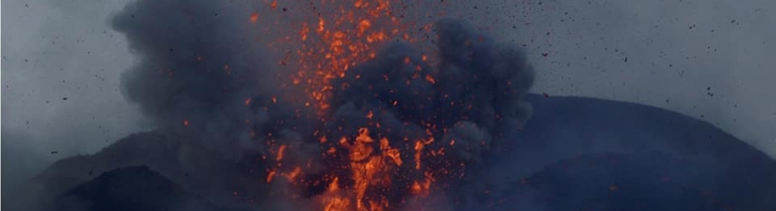 September 20 , 2018. EN. La Réunion : Piton de la Fournaise , Colombia : Chiles / Cerro Negro , Italy : Campi Flegrei , Indonesia : Anak Krakatau . September 20 , 2018. EN. La Réunion : Piton de la Fournaise , Colombia : Chiles / Cerro Negro , Italy : Campi Flegrei , Indonesia : Anak Krakatau .