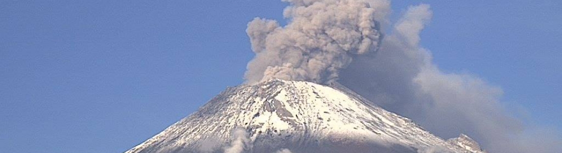 September 27 , 2018. EN. Colombia : Nevado del Ruiz , La Réunion : Piton de la Fournaise , Mexico : Popocatepetl , Indonesia : Merapi . September 27 , 2018. EN. Colombia : Nevado del Ruiz , La Réunion : Piton de la Fournaise , Mexico : Popocatepetl , Indonesia : Merapi .