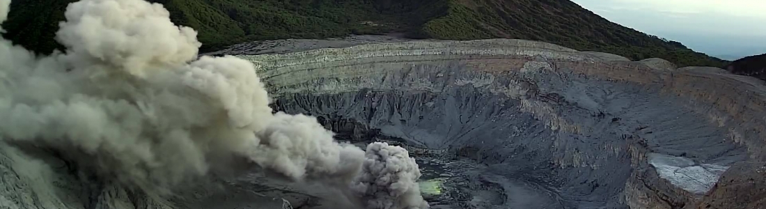 February 17 , 2019. EN . La Réunion : Piton de la Fournaise , Ecuador / Galapagos : Sierra Negra , Costa Rica : Poas / Turrialba , El Salvador : San Miguel ( Chaparrastique ) . February 17 , 2019. EN . La Réunion : Piton de la Fournaise , Ecuador / Galapagos : Sierra Negra , Costa Rica : Poas / Turrialba , El Salvador : San Miguel ( Chaparrastique ) .