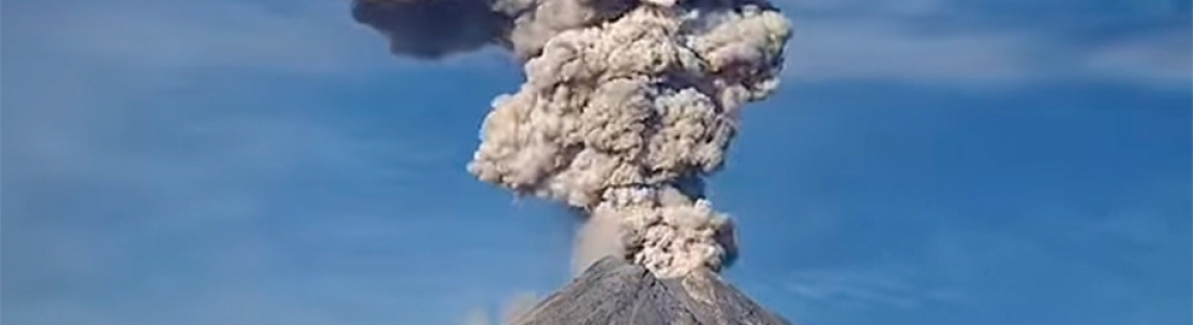 02/02/2016. Fr. Colima , Yellowstone , Lokon-Empung , Nevados de Chillan . 02/02/2016. Fr. Colima , Yellowstone , Lokon-Empung , Nevados de Chillan .