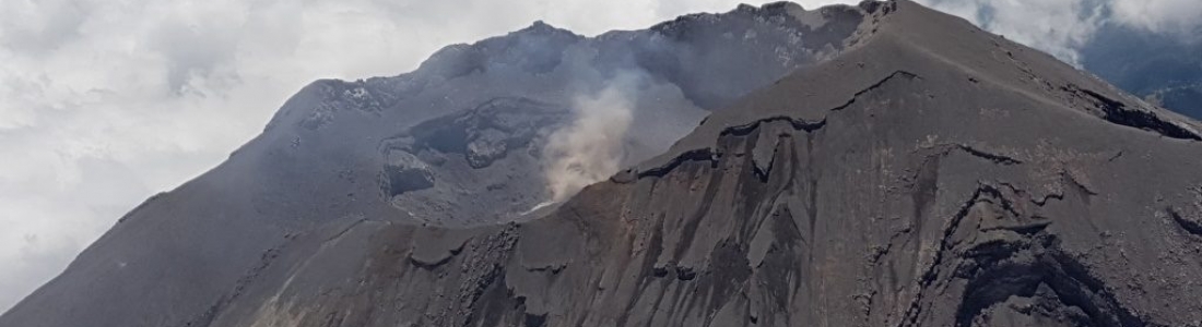 19 Avril 2019. FR. Mexique : Popocatepetl , Colombie : Chiles / Cerro Negro , Philippines : Taal , Indonesie : Dukono . 19 Avril 2019. FR. Mexique : Popocatepetl , Colombie : Chiles / Cerro Negro , Philippines : Taal , Indonesie : Dukono .