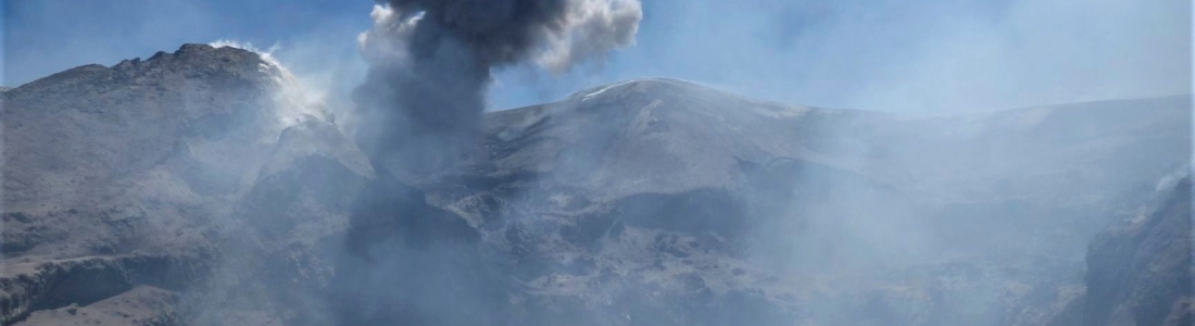 19 Juin 2019. FR. Italie / Sicile : Etna , Mexique : Popocatepetl , Perou : Sabancaya / Ubinas , Colombie : Nevado del Huila . 19 Juin 2019. FR. Italie / Sicile : Etna , Mexique : Popocatepetl , Perou : Sabancaya / Ubinas , Colombie : Nevado del Huila .