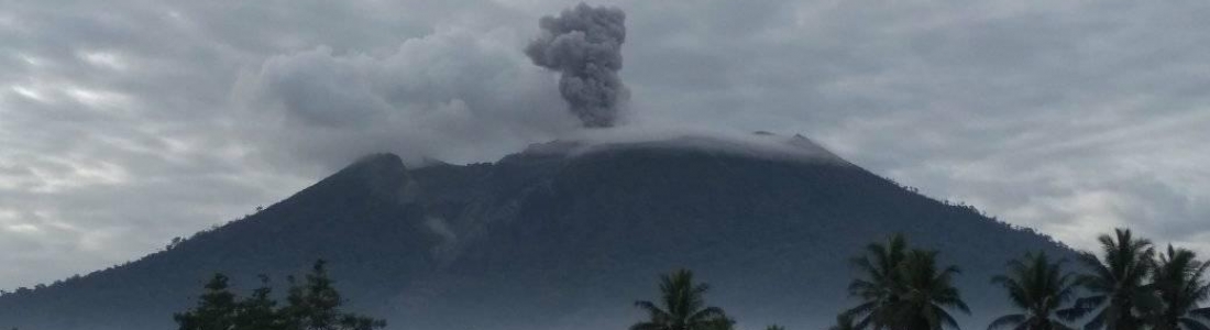 December 18, 2019. EN. New Zealand : White Island , Colombia : Nevado del Ruiz , Indonesia : Ibu , Alaska : Shishaldin . December 18, 2019. EN. New Zealand : White Island , Colombia : Nevado del Ruiz , Indonesia : Ibu , Alaska : Shishaldin .