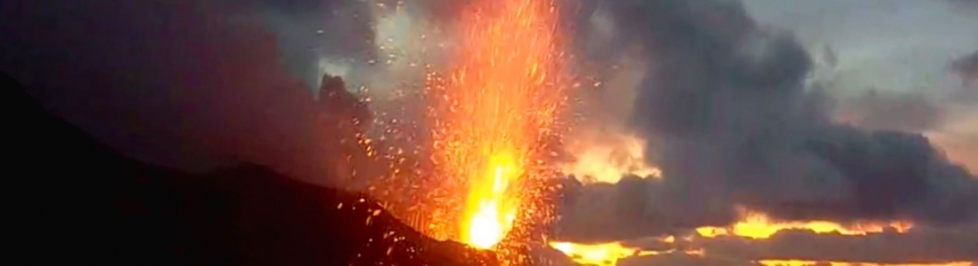 21 Mai 2020. FR. Italie : Stromboli , Russie / Iles Kuriles : Ebeko , Colombie : Nevado del Ruiz , Indonésie : Dukono , Japon : Aira ( Sakurajima ). 21 Mai 2020. FR. Italie : Stromboli , Russie / Iles Kuriles : Ebeko , Colombie : Nevado del Ruiz , Indonésie : Dukono , Japon : Aira ( Sakurajima ).