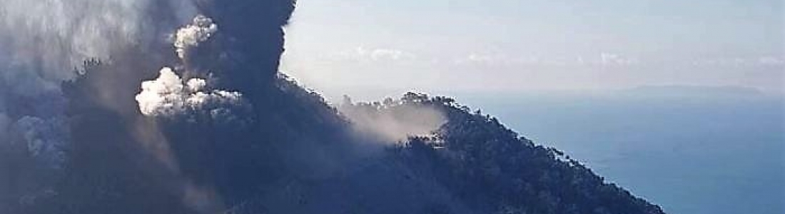 January 09 , 2018. EN. Kadovar Island , Villarica , Sabancaya , Agung . January 09 , 2018. EN. Kadovar Island , Villarica , Sabancaya , Agung .