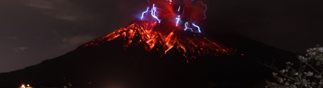 10/04/2016. FR. Kilauea , Colima , Telica , Aira ( Sakurajima). 10/04/2016. FR. Kilauea , Colima , Telica , Aira ( Sakurajima).