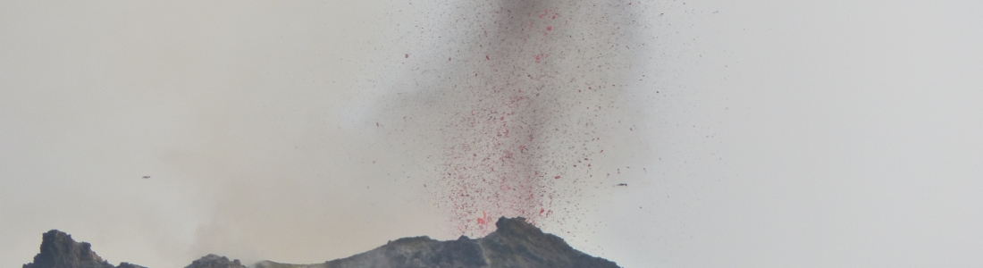 April 25, 2019 . EN . Italy / Sicily : Stromboli , Colombia : Nevado del Ruiz , Japan : Aira Caldera (Sakurajima) , Vanuatu Archipelago : Ambae . April 25, 2019 . EN . Italy / Sicily : Stromboli , Colombia : Nevado del Ruiz , Japan : Aira Caldera (Sakurajima) , Vanuatu Archipelago : Ambae .