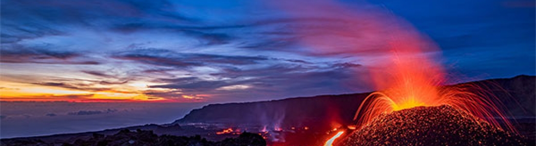 24/02/2017. FR. Nevado Del Ruiz , Nevados de Chillan , Tungurahua , Piton de la Fournaise . 24/02/2017. FR. Nevado Del Ruiz , Nevados de Chillan , Tungurahua , Piton de la Fournaise .