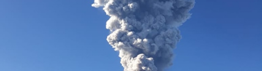 May 11 , 2018. EN. Pu’u ‘Ō’ō / Kilauea , Piton de la Fournaise , Lascar , Merapi , Santiaguito . May 11 , 2018. EN. Pu’u ‘Ō’ō / Kilauea , Piton de la Fournaise , Lascar , Merapi , Santiaguito .