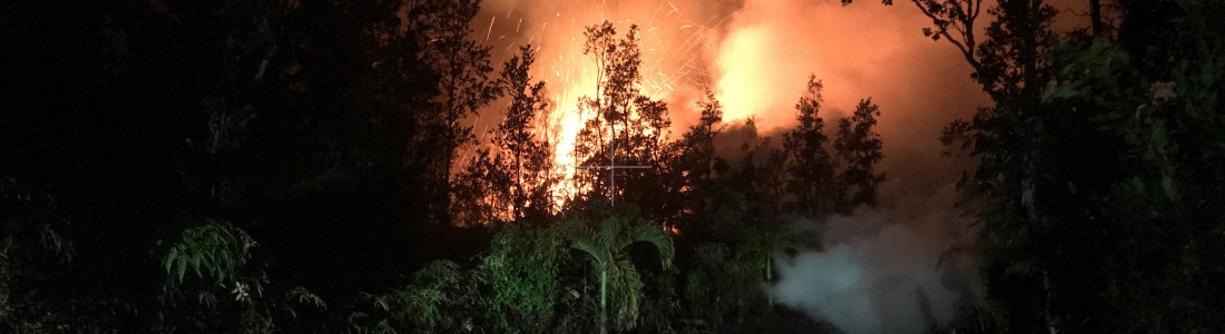 05 Mai 2018. FR. Pu’u ‘Ō’ō / Kilauea , Piton de la Fournaise , Sheveluch , Pacaya . 05 Mai 2018. FR. Pu’u ‘Ō’ō / Kilauea , Piton de la Fournaise , Sheveluch , Pacaya .