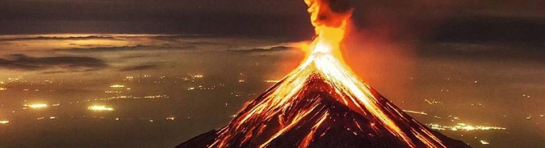 12/04/2017. FR. Planchon Peteroa , Dempo , Fuego , Cotopaxi . 12/04/2017. FR. Planchon Peteroa , Dempo , Fuego , Cotopaxi .