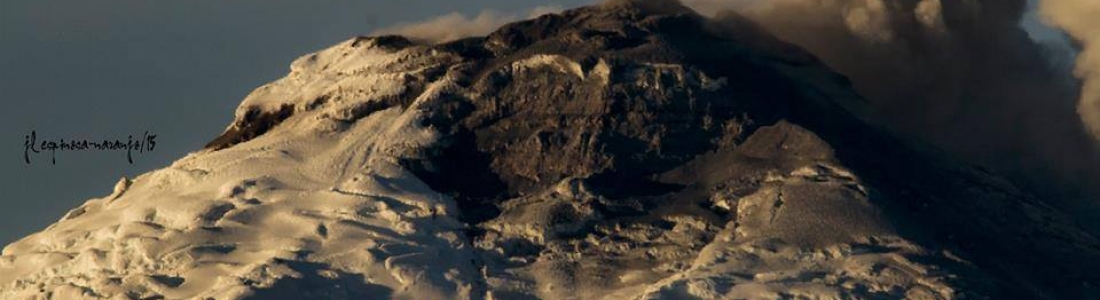 11/01/2016. FR. Sheveluch , Cotopaxi , Salinelle de Paterno . 11/01/2016. FR. Sheveluch , Cotopaxi , Salinelle de Paterno .