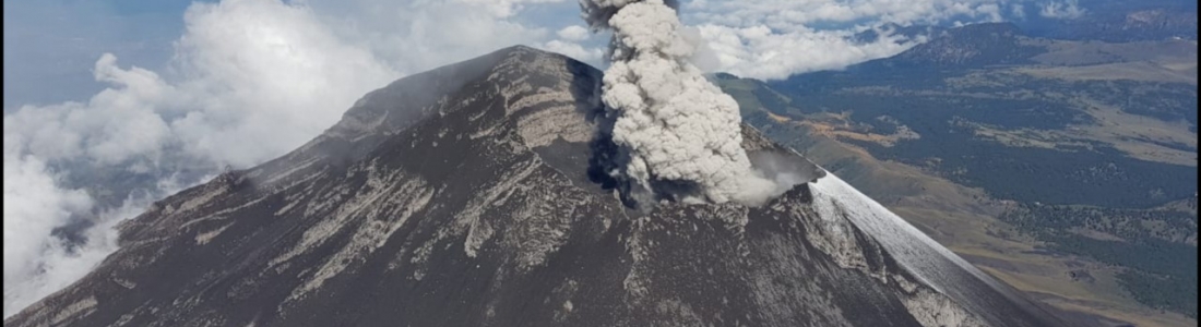 September 28, 2019. EN. Mexico : Colima , Mexico : Popocatepetl , Indonesia : Anak Krakatau , Colombia : Chiles / Cerro Negro . September 28, 2019. EN. Mexico : Colima , Mexico : Popocatepetl , Indonesia : Anak Krakatau , Colombia : Chiles / Cerro Negro .