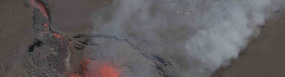 September 23 , 2018. EN. Colombia : Nevado del Ruiz , Hawai : Kilauea , La Réunion : Piton de la Fournaise , Alaska : Semisopochnoi , Kamchatka : Ebeko . September 23 , 2018. EN. Colombia : Nevado del Ruiz , Hawai : Kilauea , La Réunion : Piton de la Fournaise , Alaska : Semisopochnoi , Kamchatka : Ebeko .