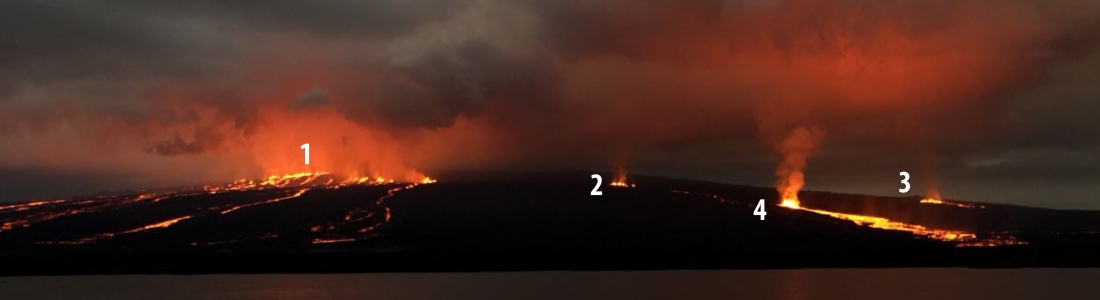 24 Juillet 2018. FR. Equateur / Galapagos : Sierra Negra , Perou : Sabancaya , Hawai : Kilauea , Indonésie : Agung . 24 Juillet 2018. FR. Equateur / Galapagos : Sierra Negra , Perou : Sabancaya , Hawai : Kilauea , Indonésie : Agung .