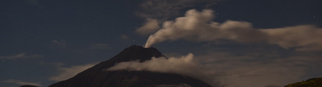01/12/2015. FR. Tungurahua , Zao , Karymsky. 01/12/2015. FR. Tungurahua , Zao , Karymsky.
