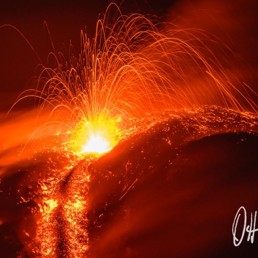 29/01/2016. Fr. Popocatepetl , Erebus , Momotombo . 29/01/2016. Fr. Popocatepetl , Erebus , Momotombo .